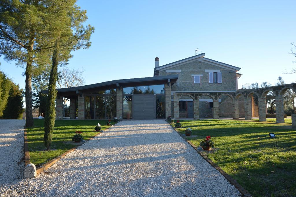 Agriturismo La Collina Питильяно Экстерьер фото