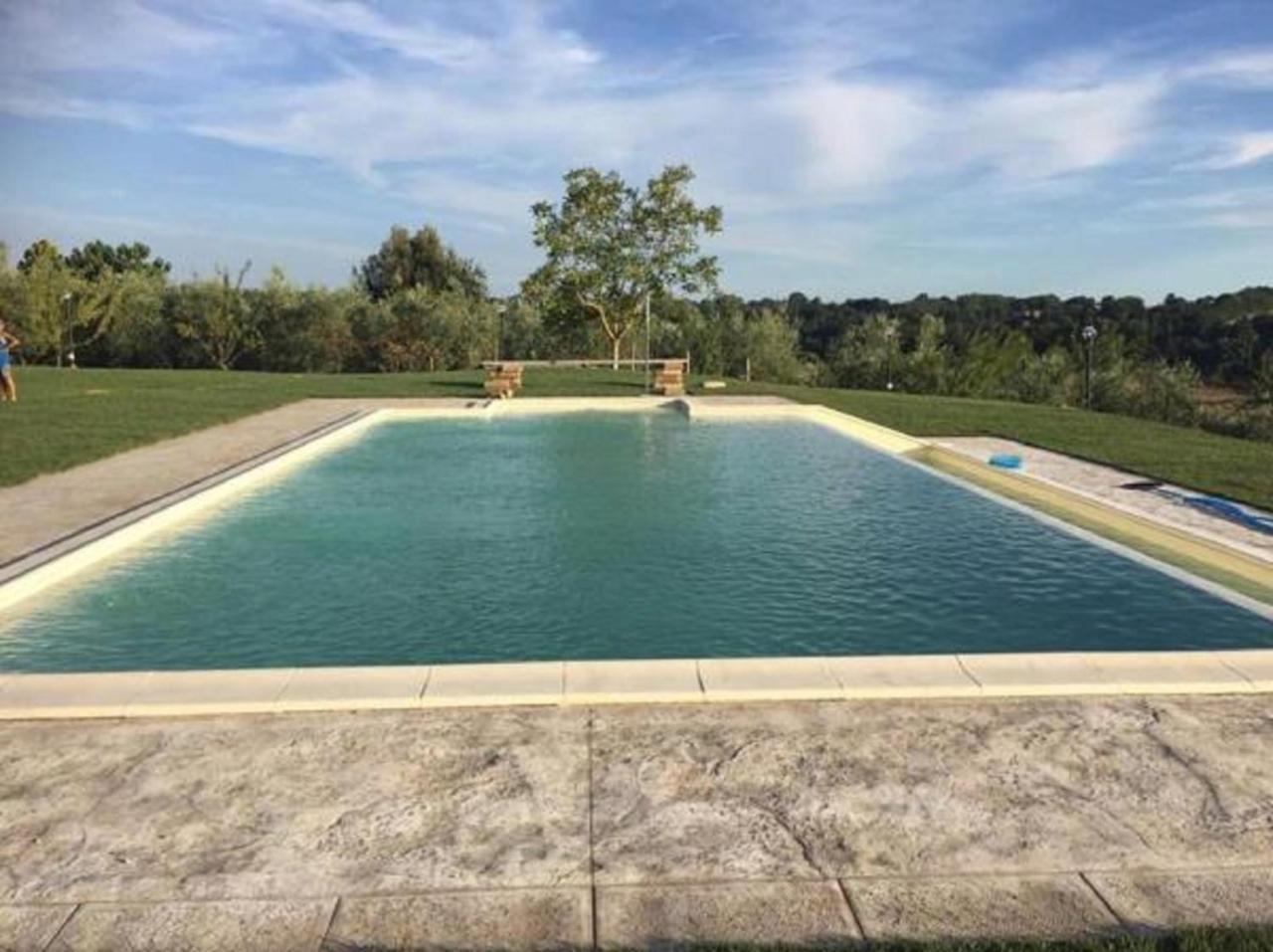 Agriturismo La Collina Питильяно Экстерьер фото