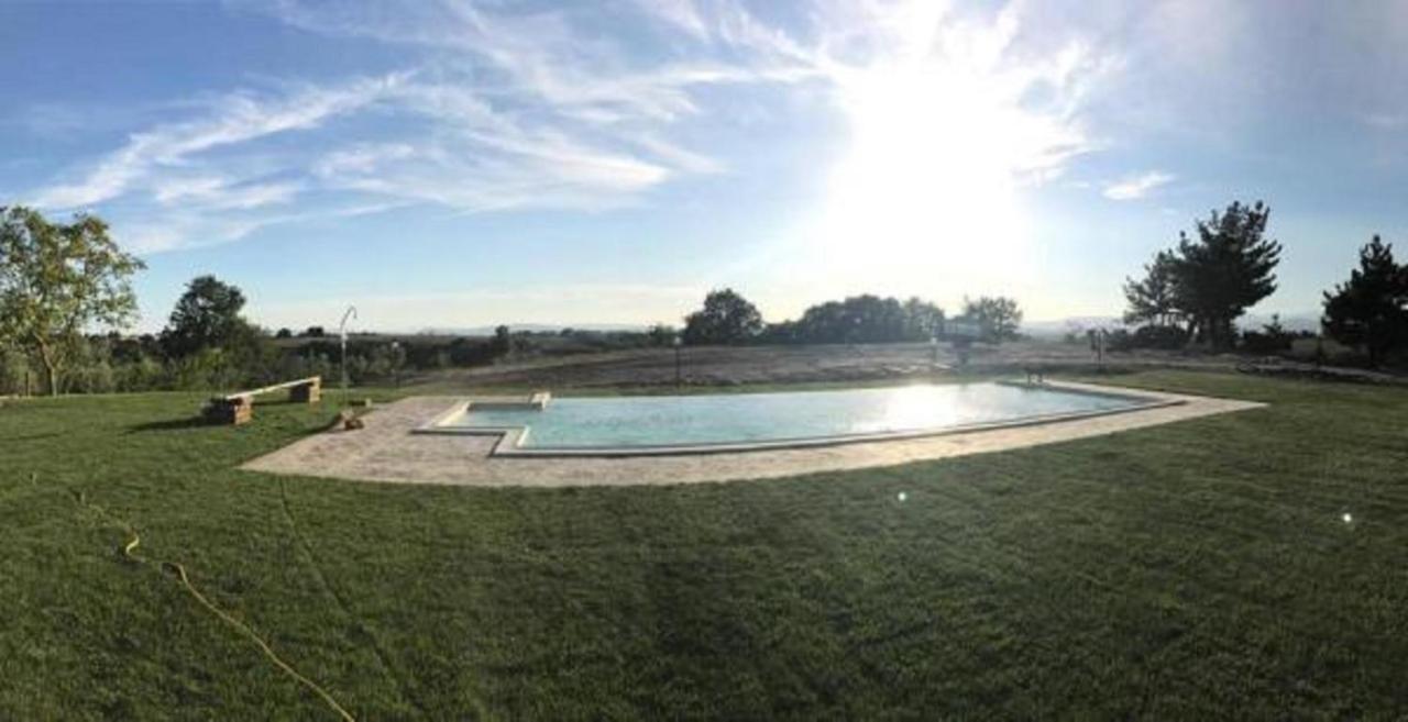 Agriturismo La Collina Питильяно Экстерьер фото