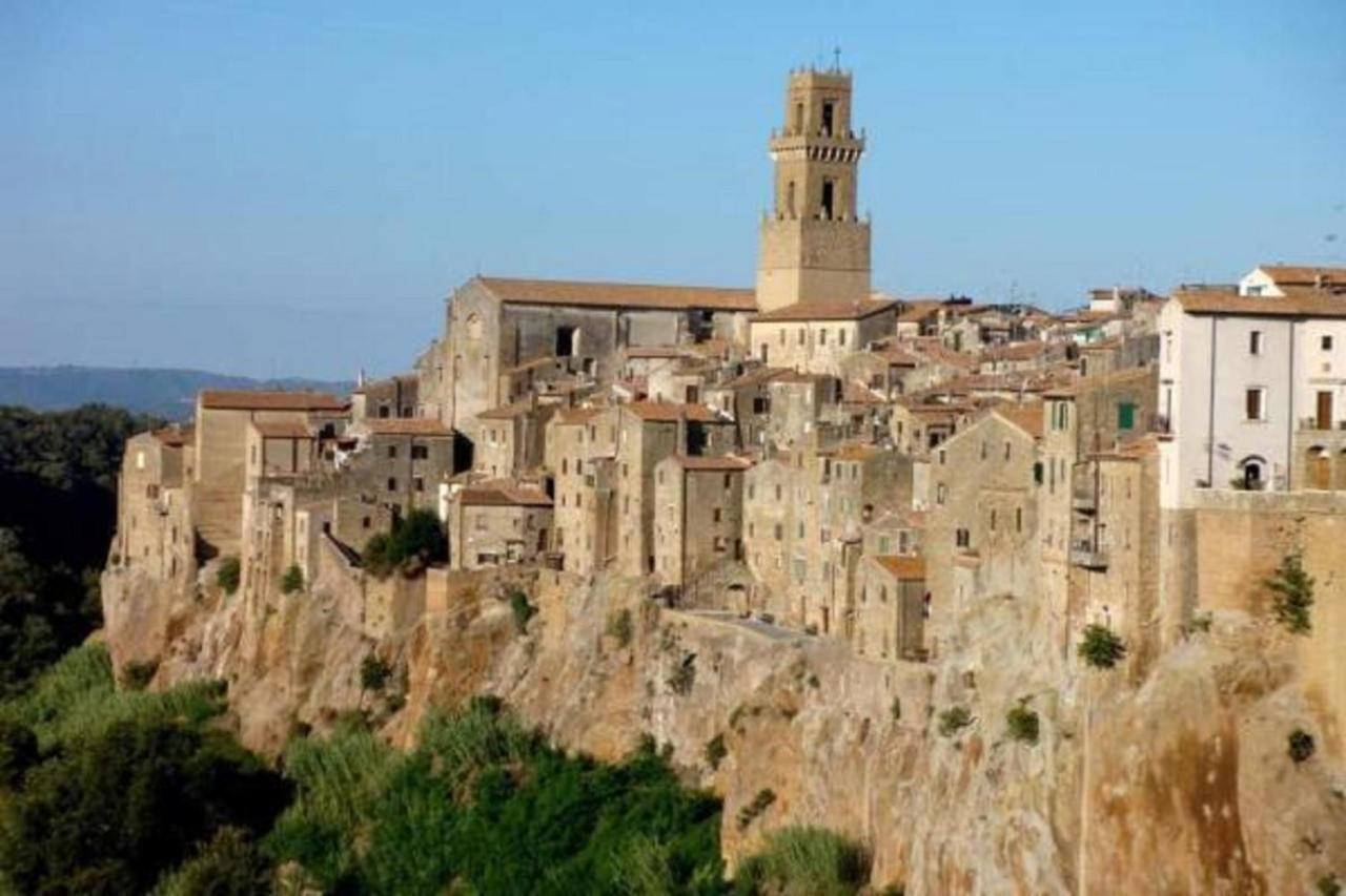 Agriturismo La Collina Питильяно Экстерьер фото