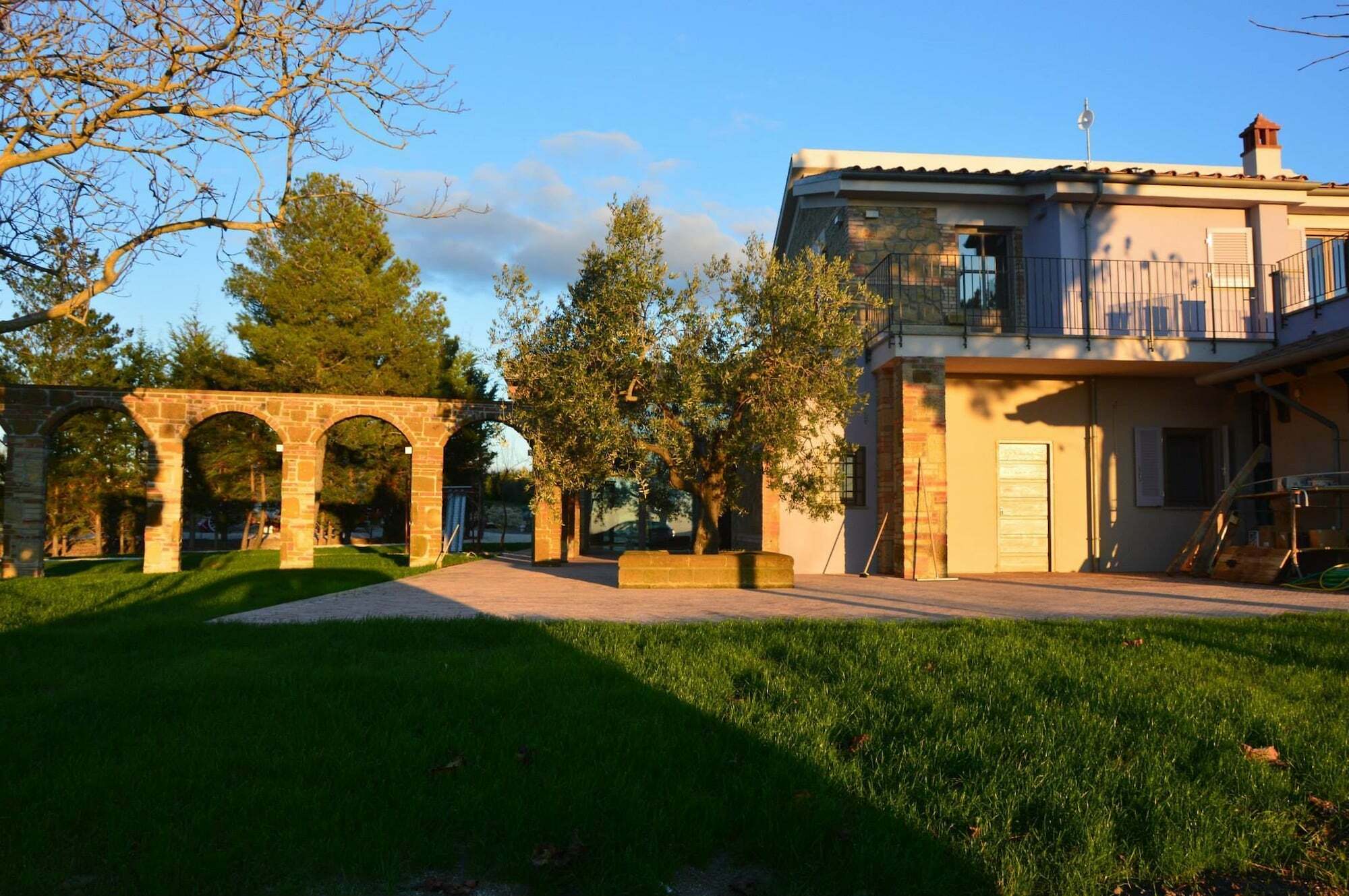 Agriturismo La Collina Питильяно Экстерьер фото