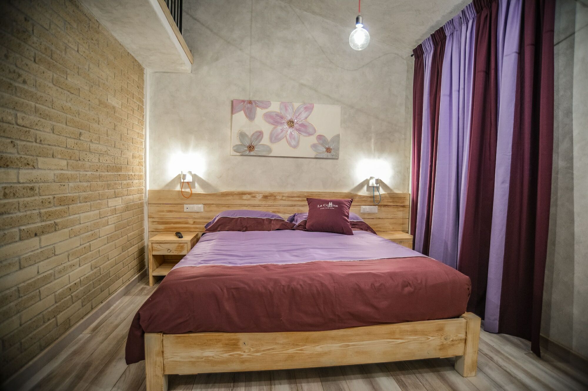 Agriturismo La Collina Питильяно Экстерьер фото