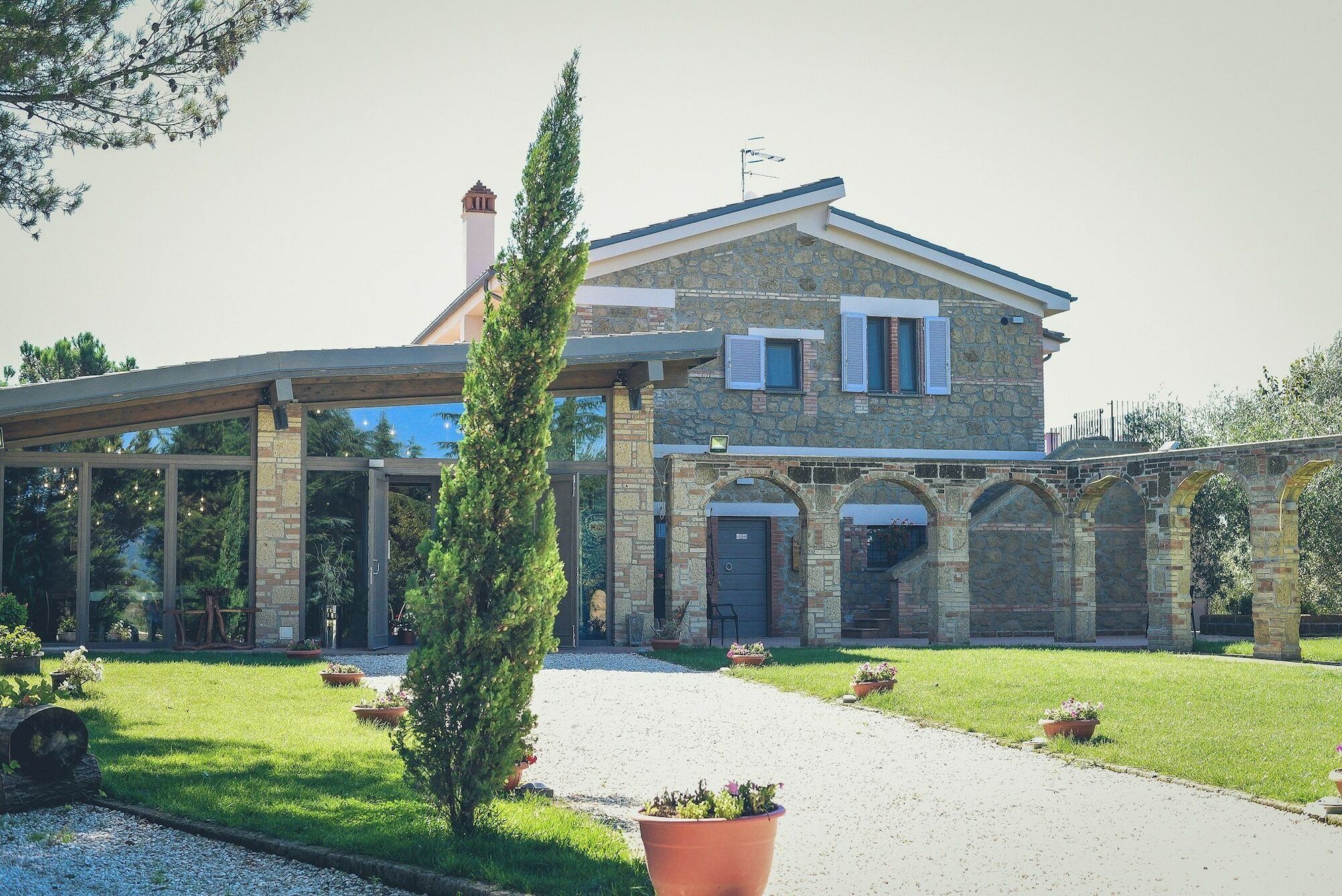 Agriturismo La Collina Питильяно Экстерьер фото